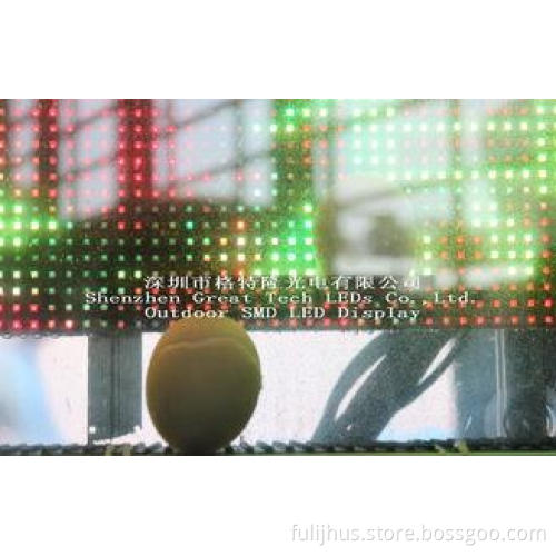 SMD 3 in 1 Waterproof P6 Full Color LED Display Signs For S
